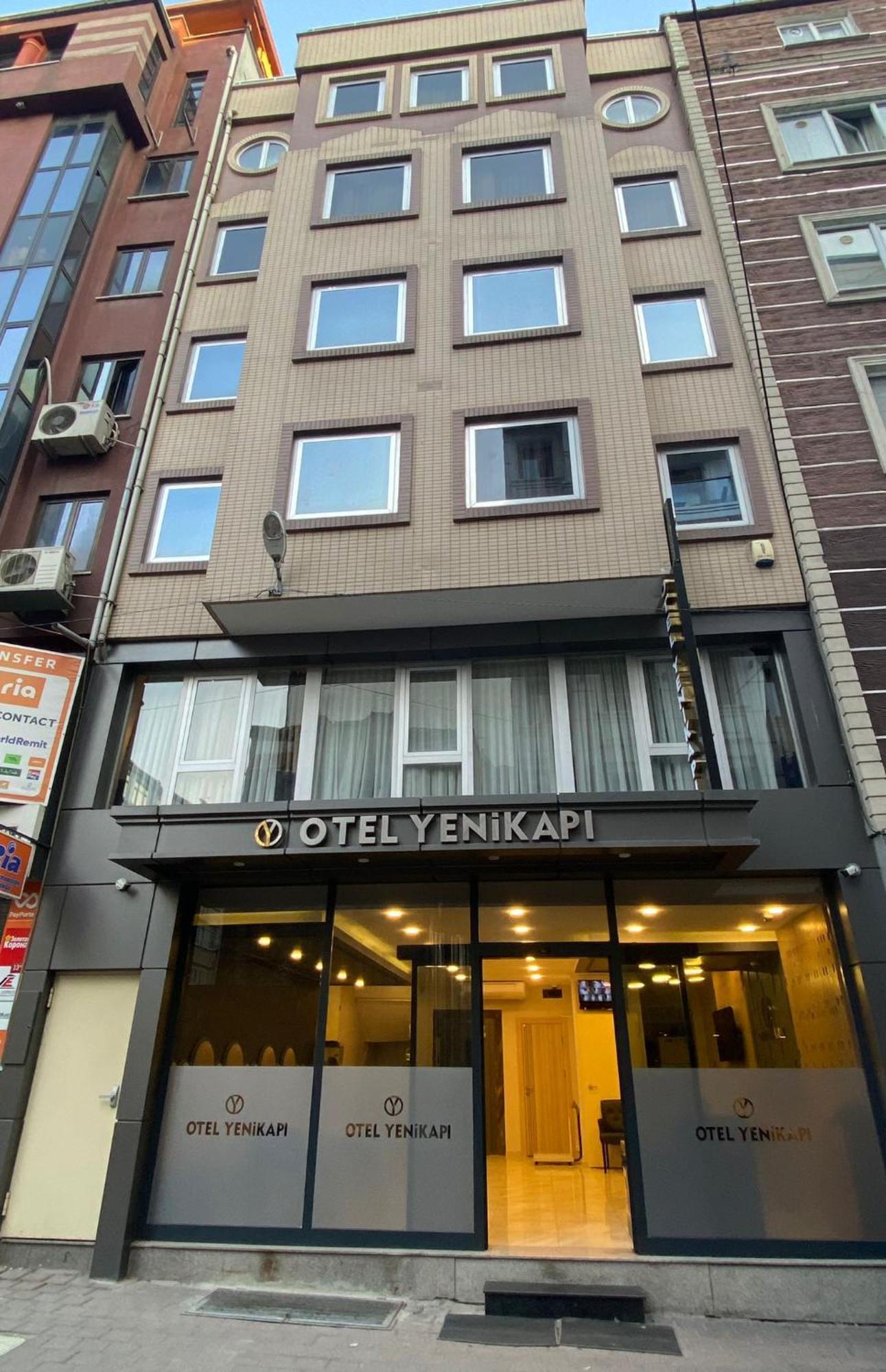 Otel Yenikapi Istambul Extérieur photo